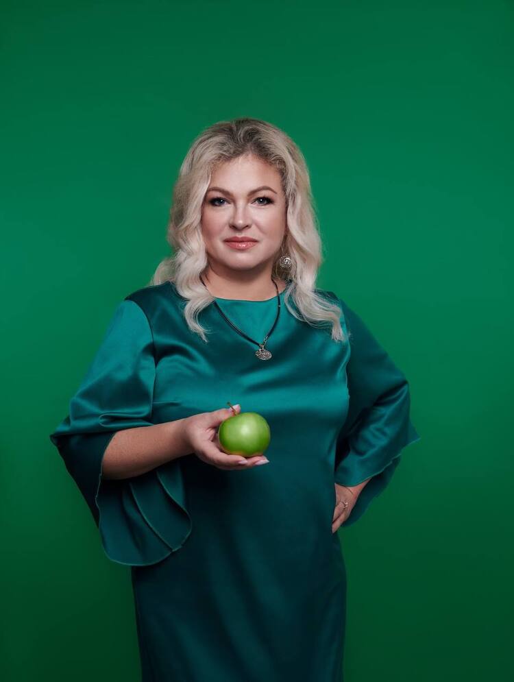 Лена Маркова. Фото из личного архива.