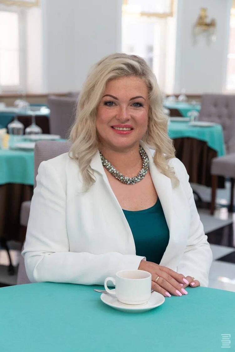 Лена Маркова. Фото из личного архива.