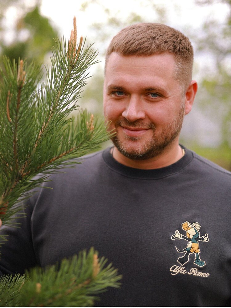 Николай Дзязько. Фото из личного архива.