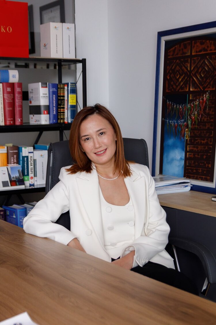 Айгерим Сабит Быкмаз. Фото из личного архива.