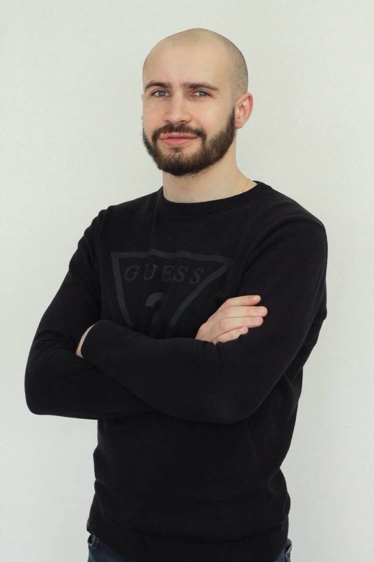 Александр Миляев. Фото из личного архива.