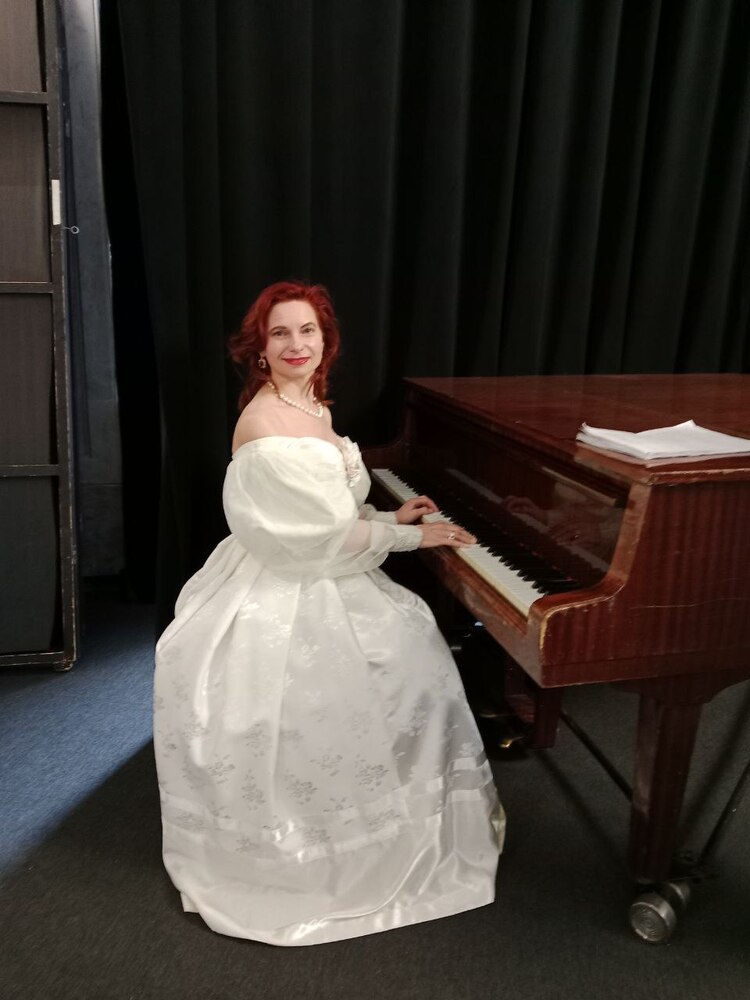 Мария Мороз. Фото из личного архива.