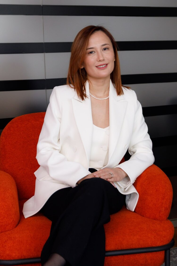 Айгерим Сабит Быкмаз. Фото из личного архива.