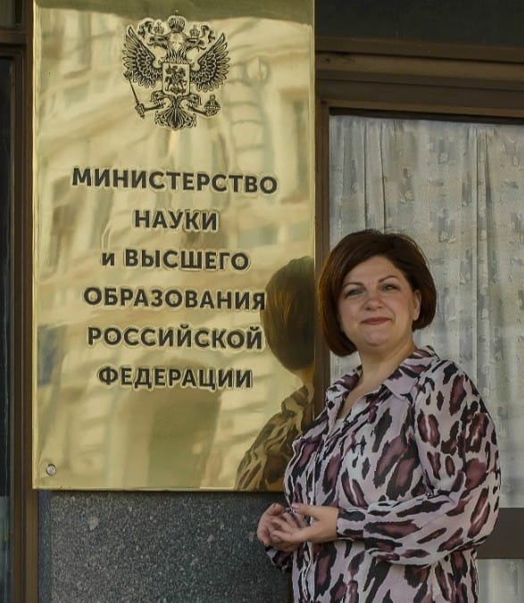 Инесса Васильева рассказала о преподавании