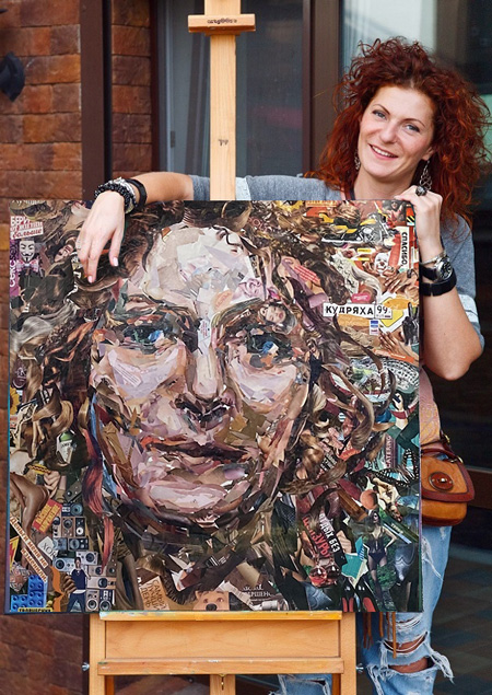 Ольга Дроб-Первушина о своём уникальном проекте Portraiser.Art