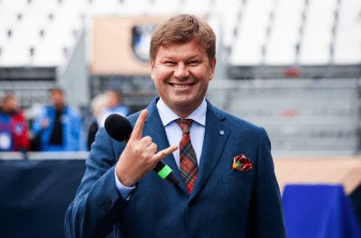 Дмитрий Губерниев — Биография