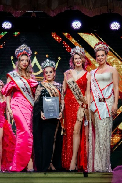 «Миссис Бизнес Ленинградская область Классик Gold 2025» Марина Нарышкина
